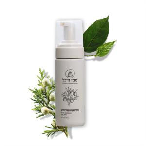 סבון מקציף ועדין לפנים