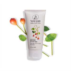 קרם פנים אנטי אייצ׳ינג – סבון מיכל