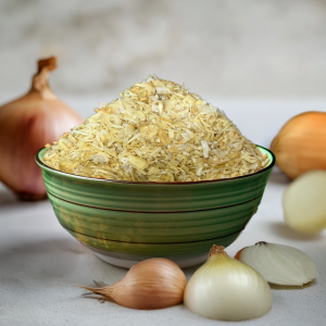 שבבי בצל טבעיים מיובשים (100 גרם)