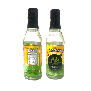 חומץ אורז אורגני ללא גלוטן 250 מ"ל – nutrazen