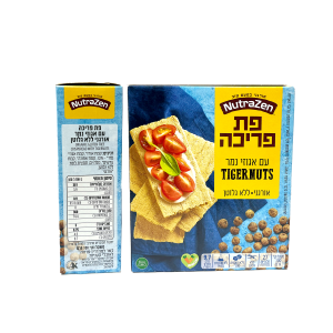 פת פריכה עם אגוזי נמר ללא גלוטן