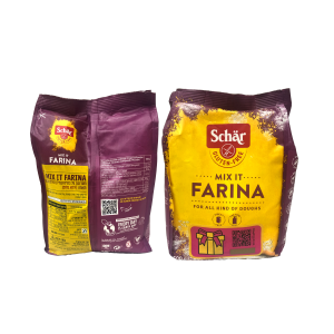 תערובת על בסיס עמילן תירס להכנת מאפה ללא גלוטן