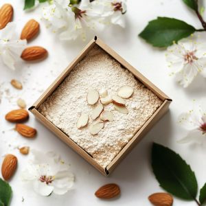 קמח שקדים – ארגז שקד טחון אמריקאי ספרדי.(10 קג)