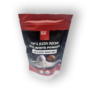 אבקת חלבון ביצה קיטו שף