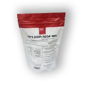 אבקת חלבון ביצה קיטו שף