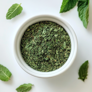 נענע עלים מיובשים ירוקה טבעיים (100 גרם)