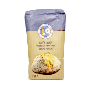 קמח לחם לבן מעושר 1 ק"ג הטחנות הגדולות