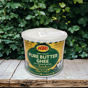 חמאה גהי ללא גלוטן מזוקקת טהורה 500 גרם