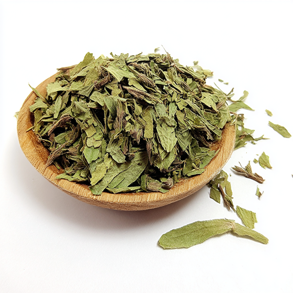 עלי סטיביה יבשים - 50 גרם