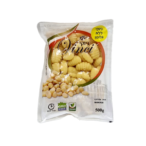 ניוקי תפוחי אדמה ללא גלוטן vinci (500 גרם)