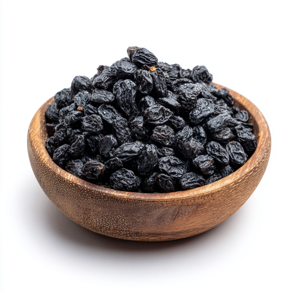 צימוק אוזבקי שחור גדול טבעי (250 גר')