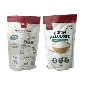 תחליף סוכר אלולוז – ממתיק שולחני קיטו שף