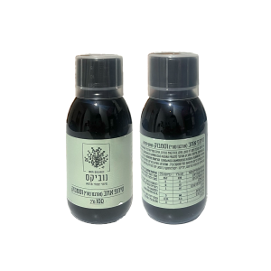 סירופ אזוב וסמבוק – נוביקס