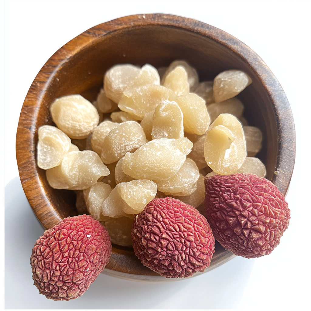 ליצ׳י מיובש מסוכר (250 גר׳)