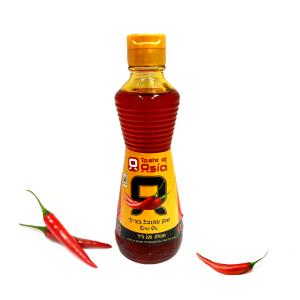 שמן סויה מתובל בצ'ילי