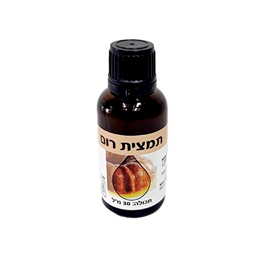 תמצית רום 30 מ"ל כתר הרימון