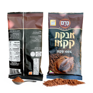 אבקת קקאו 100% 150 גרם – כרם דל שומן