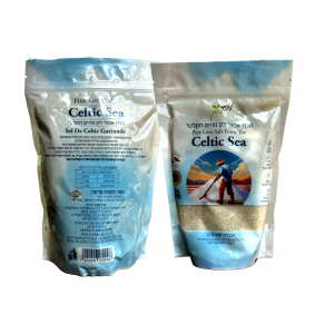 מלח אפור דק מהים הקלטי 500 גרם – עתיד ירוק