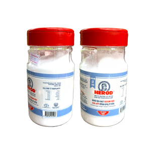 מלח דק מים המלח ללא נתרן 400 גרם