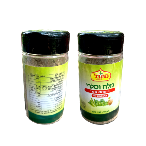 מלח וסלרי מופחת נתרן ויוד – מתבל