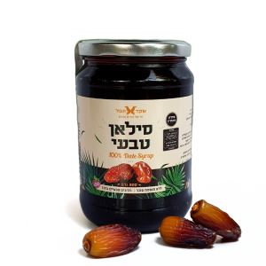 סילאן טבעי 900 ג' ללא תוספת סוכר – שקד תבור