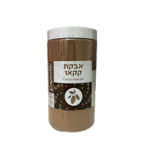 אבקת קקאו אורגני נא 300 גרם – Spirulife