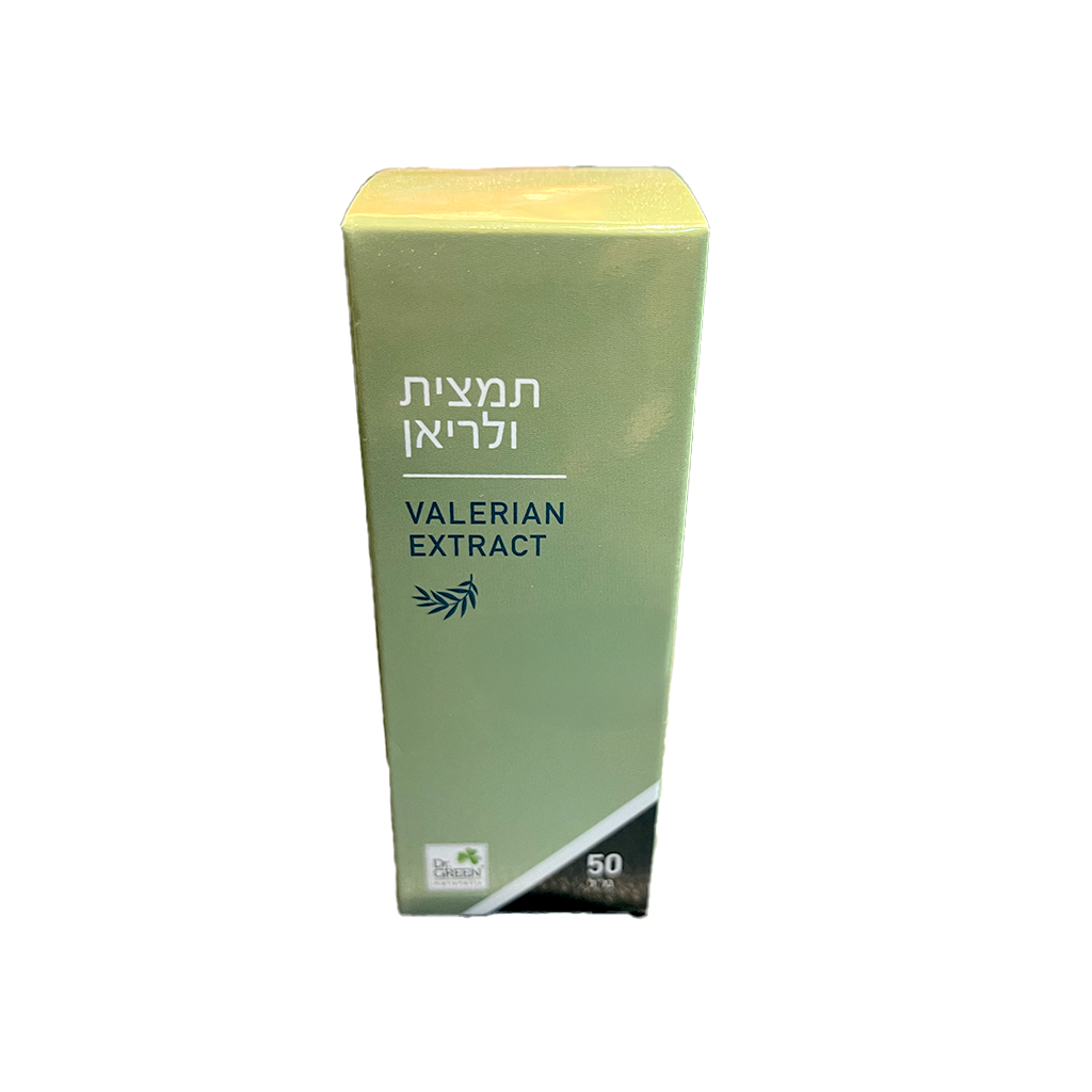 תמצית ולריאן - Valerian Extract (Dr. Green)