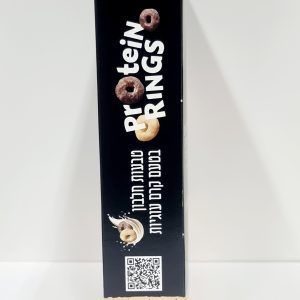 טבעות חלבון קיטו, בטעם שוקולד 250 גרם – Less & More