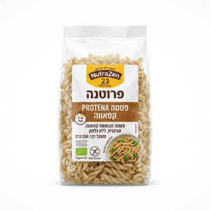פסטה PRO קסרצ’ה – 250 גרם NutraZen עדשים צהובות