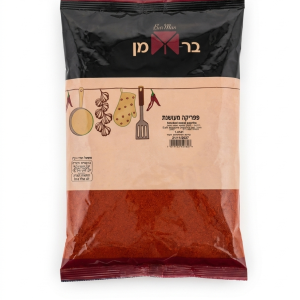 פפריקה מעושנת שקית 1 ק"ג ברמן