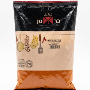 פפריקה מתוקה 1 ק"ג אריזה – ברמן