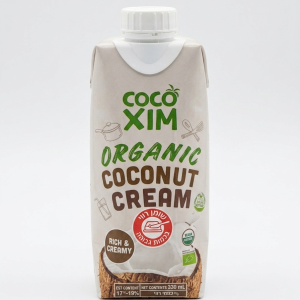 קרם קוקוס אורגני 330 מ"ל coco XIM