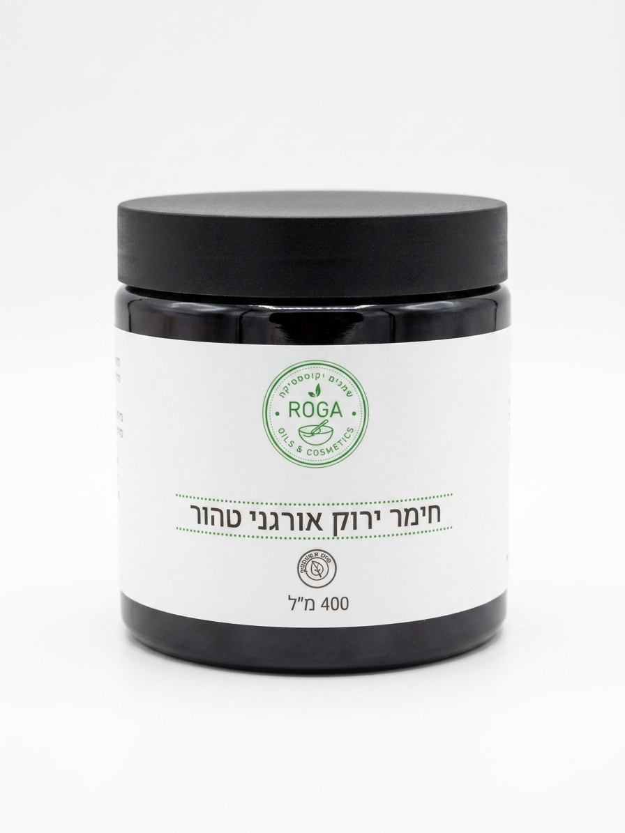 חימר ירוק אורגני טהור - רוגע