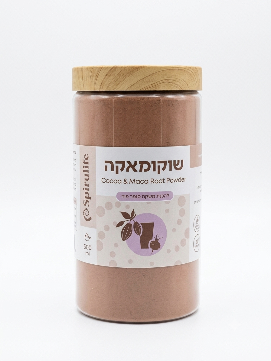 שוקומאקה 500 גרם - spirulife