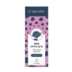 שמן זרעי גדילן 250 מ"ל – spirulife