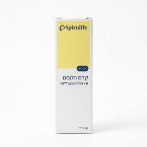 קרם הקסם – עץ התה ועשב לימון 50 מ"ל – SPIRULIFE