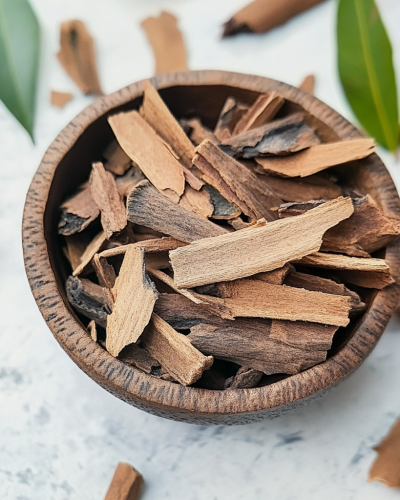 aviv8941_Broken_cinnamon_sticks_in_a_wooden_bowl_on_a_table_wit_1adabe0a-c574-46f0-b166-50c60d990e2e