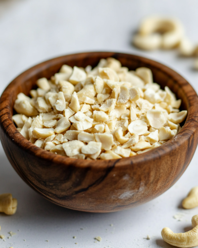 aviv8941_Chopped_cashews_in_a_wooden_bowl_on_a_table_with_cashe_798c8461-6940-4535-bc47-56c625b221a2
