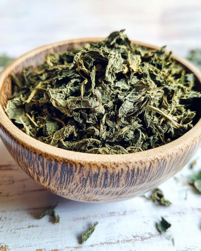 aviv8941_Dried_nettle_leaves_in_a_bowl_on_a_table_with_a_white__124bdd9b-2d2b-462c-8bd0-92787551376c