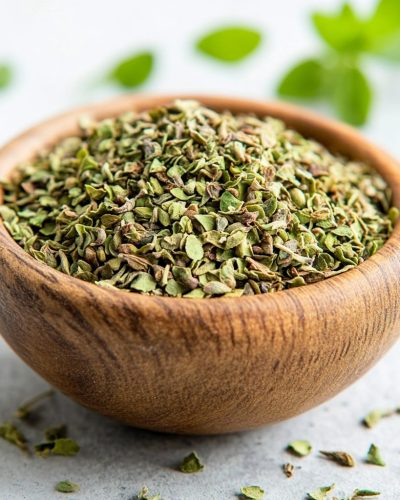 aviv8941_Dried_oregano_spice_in_a_wooden_bowl_on_a_table_with_a_06c83a09-ae30-4395-9363-4ca2ae3d3a67