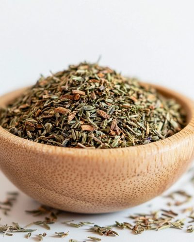 aviv8941_Dried_thyme_spice_in_a_wooden_bowl_on_a_table_with_a_w_40274436-5a4a-4ee2-9b02-33cb19929a39
