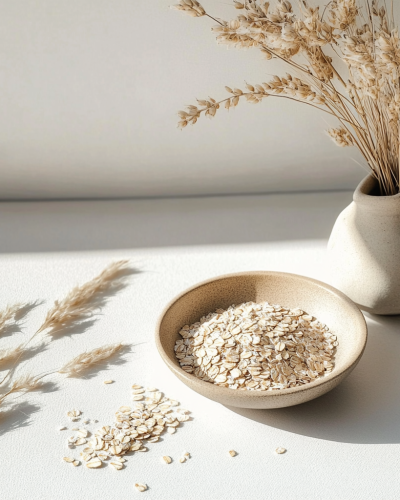 aviv8941_Dry_oats_in_a_bowl_on_a_table_with_oats_also_on_the_ta_e6e9f5d8-c709-4d96-9c45-8af2f2b9c053