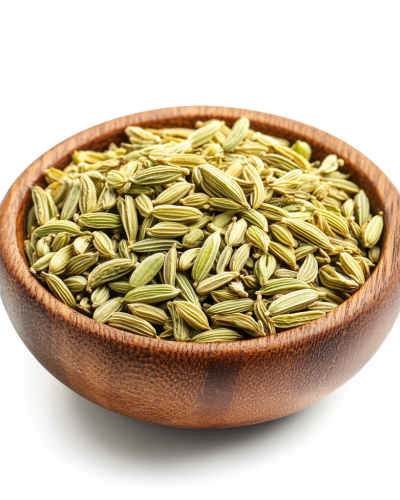 aviv8941_Fennel_seeds_in_a_wooden_bowl_on_a_white_background_ta_5c66ef62-d176-4ad2-94ec-99e1ae8986ff