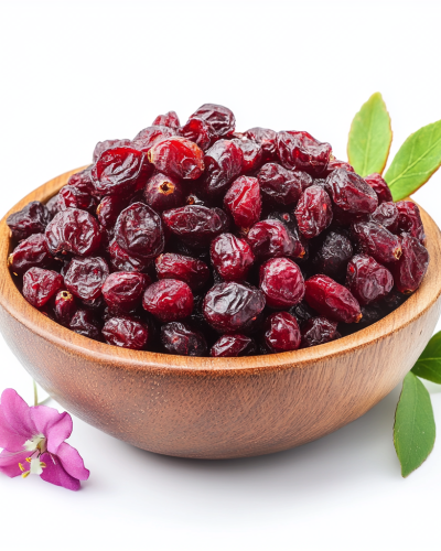 aviv8941_Large_round_whole_dried_cranberries_in_a_wooden_bowl_o_0e0cb53a-e353-4880-95ec-96810d3ee4a8