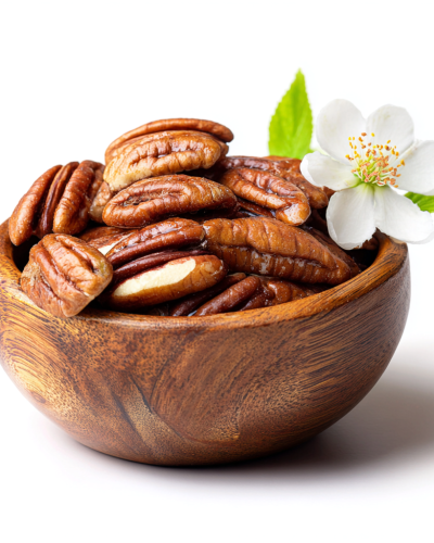 aviv8941_Peeled_American_pecan_halves_in_a_wooden_bowl_on_a_whi_52a419c8-6eae-4d5a-84ed-2bb5463618d4