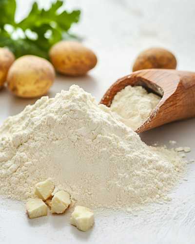 aviv8941_Potato_flour_on_a_table_with_a_white_background_d3512e7b-043c-4583-8298-a0ce28d2d77a