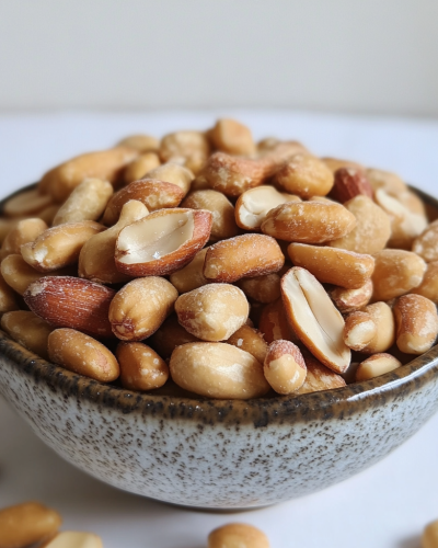 aviv8941_Roasted_peanuts_in_a_bowl_on_a_table_with_a_white_back_a289a47e-27aa-4c35-b7aa-d7f567ec710b