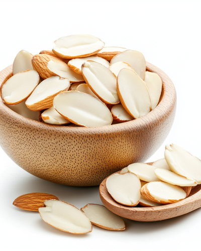 aviv8941_Sliced_almond_in_a_wooden_bowl_on_a_table_with_almonds_bb88923f-d252-4992-b67b-de97d8499b31