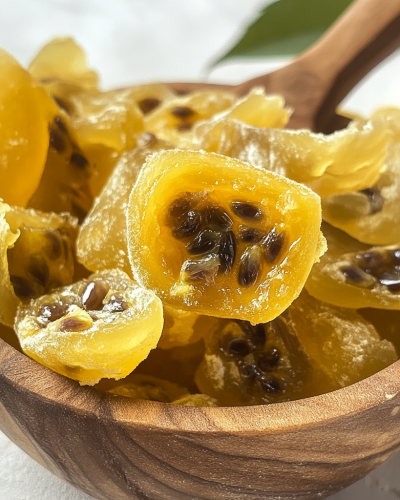aviv8941_passion_fruit_yellow_candied_segments_in_a_wooden_bowl_0fc2b096-ffcb-475c-a018-f653c8dd4e2a