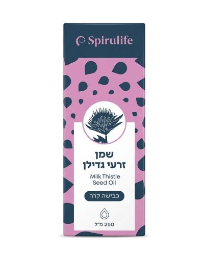 שמן זרעי גדילן 250 מ"ל - spirulife